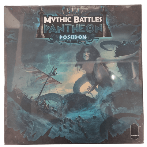 Mythic Battles: Pantheon Poseidon Expansion