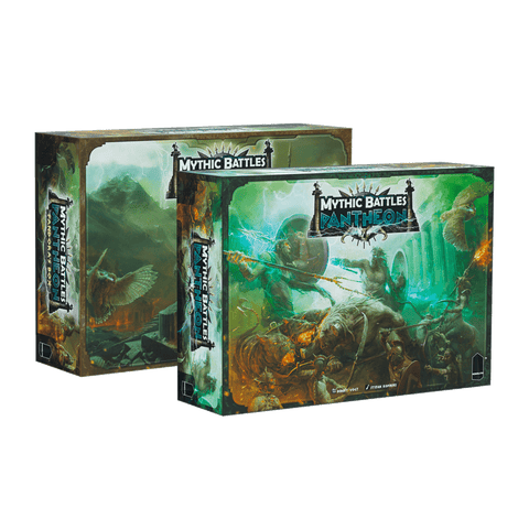 Mythic Battles: Pantheon (All Stretch Goals included)
