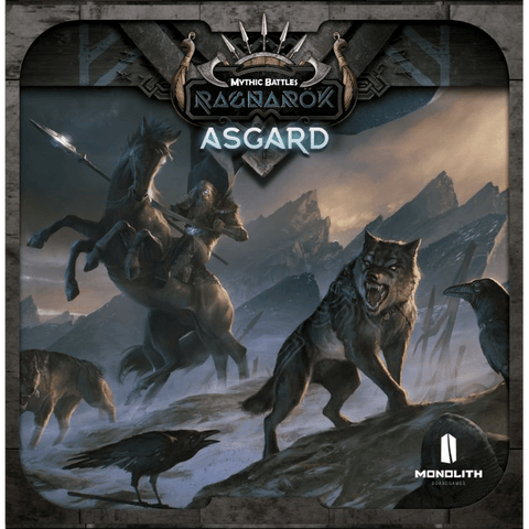 Mythic Battles: Ragnarök Asgard Expansion