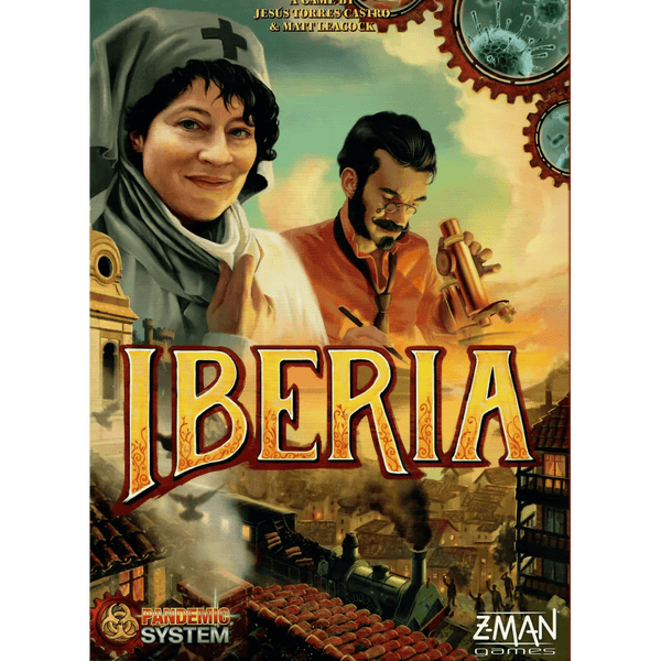 Pandemic: Iberia - Gamer's Dream