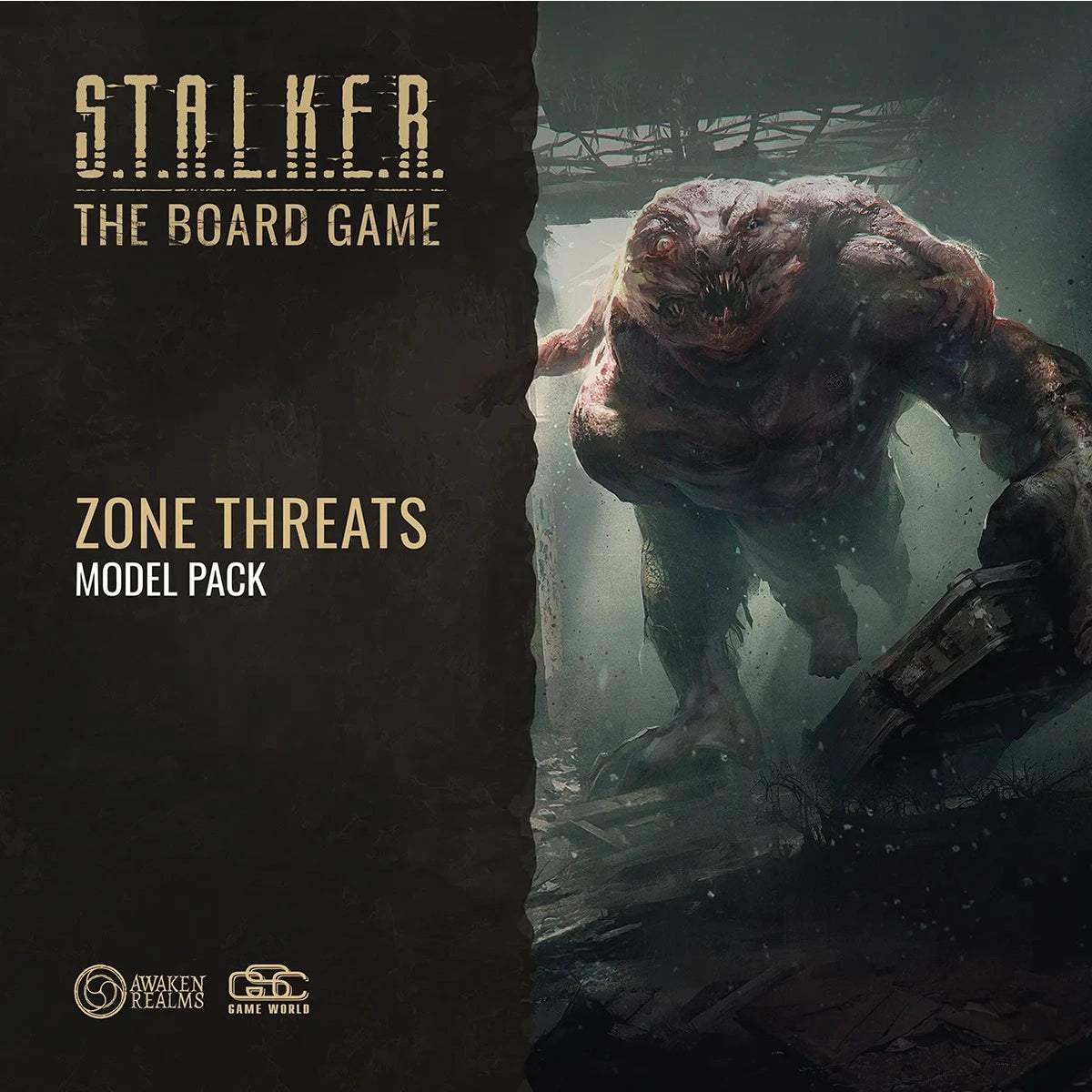 S.T.A.L.K.E.R. The Board Game by Awaken Realms - Development update #7 / WiP Rul S.T.A.L.K.E.R. The Board Game by Awaken Realms - Development update #7 / WiP Rul