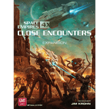 Space empires 4x game expansion cover with futuristic sci-fi scene
