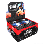 Star Wars: Unlimited – Spark of Rebellion Booster Display