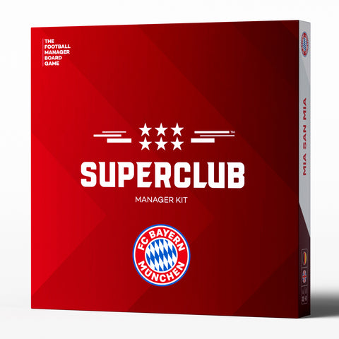 Superclub: Bayern München Manager Kit