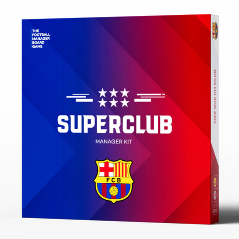 Superclub: FC Barcelona Manager Kit