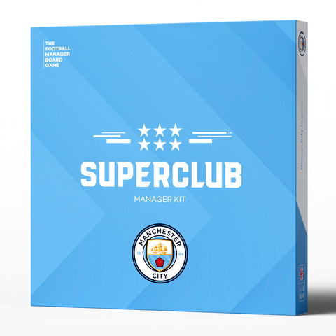 Superclub: Manchester City Manager Kit