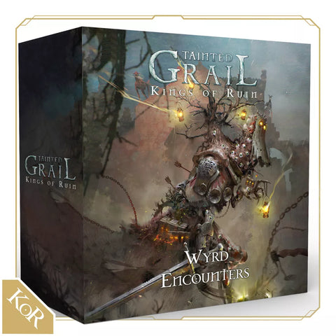 Tainted Grail: Kings of Ruin – Wyrd Encounters Expansion