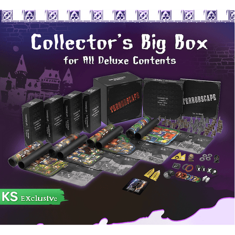 Terrorscape Collector's Big Box