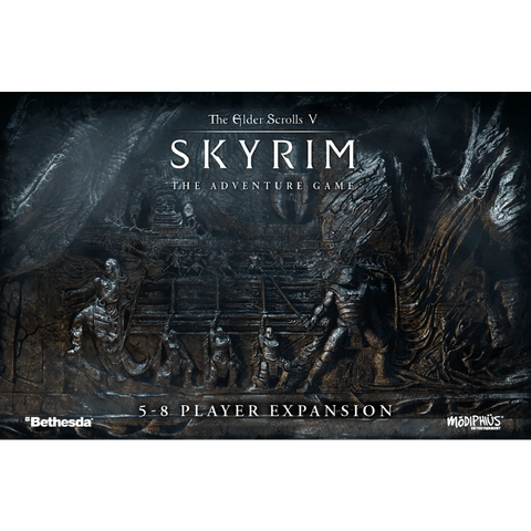 The Elder Scrolls V: Skyrim – The Adventure Game 5-8 Player Expansion