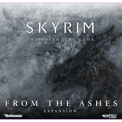 The Elder Scrolls V: Skyrim – The Adventure Game From the Ashes Expansion
