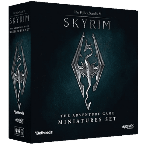 The Elder Scrolls V: Skyrim – The Adventure Game Miniatures Upgrade Set