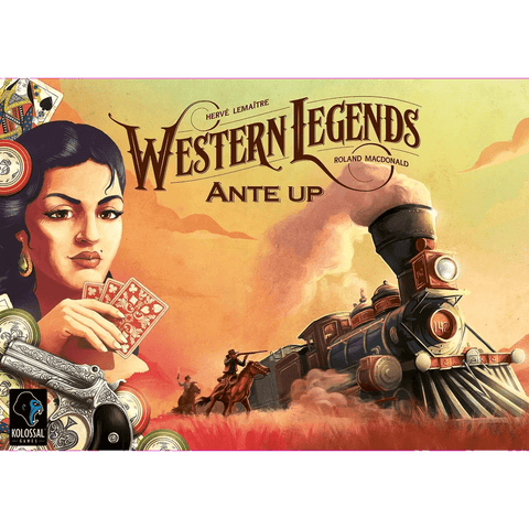 Western Legends: Ante Up Expansion