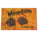 Western Legends: Building Up That West World (3D Buildings)