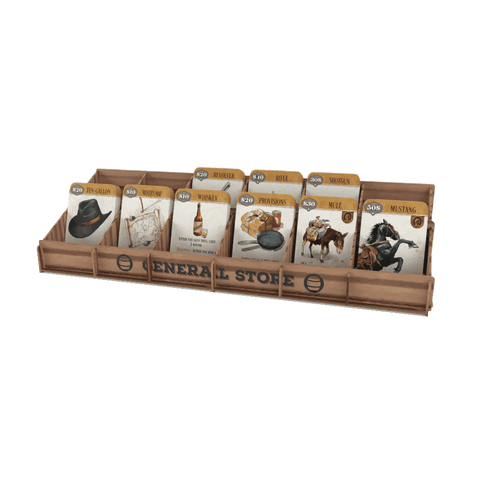 Western Legends: Wooden Trading Post & General Store