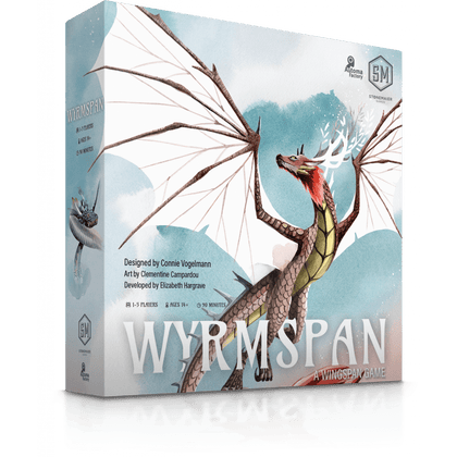 Wyrmspan with Upgrade Pack