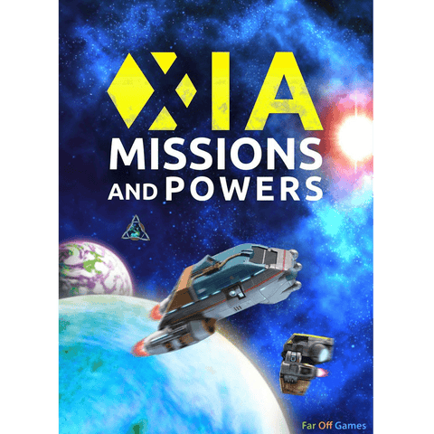 Cover art for Xia: Legends of a Drift System Bundle by Far Off Games shows spaceships near vibrant planets and a star, evoking the excitement of space adventure. The title appears in bold yellow and white text.
