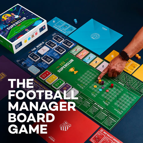 SUPERCLUB - How do you say “The best football manager board game ever!» in  German, Italian, Spanish, French and Portuguese? 🤔 Tag someone who knows …  and pledge your support on Feb.