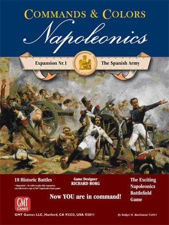 Commands & Colors: Napoleonics Expansion #1 – The Spanish Army