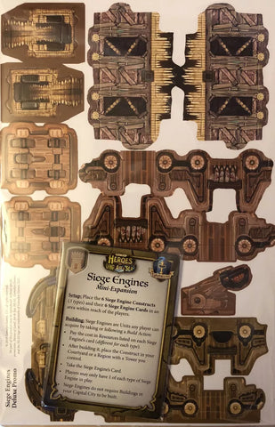 Heroes of Land, Air & Sea: Siege Engines Mini-Expansion