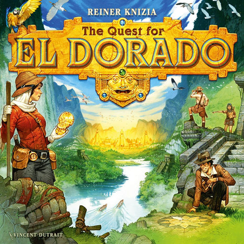 The Quest for El Dorado EN/FR (2023 Edition)
