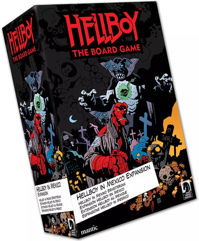 Hellboy: The Board Game – In Mexico Expansion