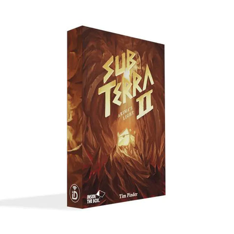 Sub Terra II: Inferno's Edge – Arima's Light Expansion