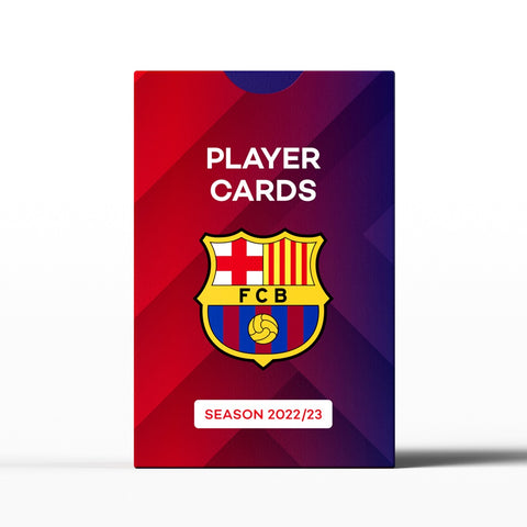 Superclub: FC Barcelona Player Cards 2022/23