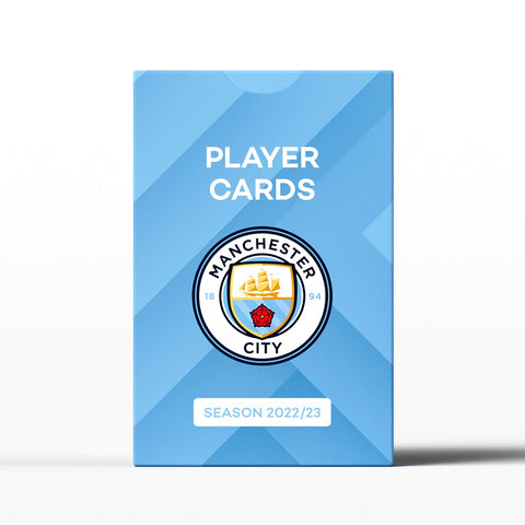 Superclub: Manchester City Player Cards 2022/23