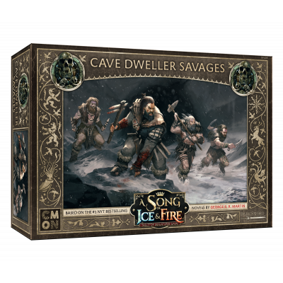 A Song of Ice & Fire Cave Dweller Savages