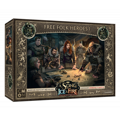 A Song of Ice & Fire Free Folk Heroes I