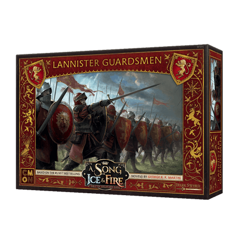 A Song of Ice & Fire Lannister Guardsmen