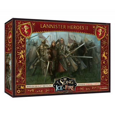 A Song of Ice & Fire Lannister Heroes II