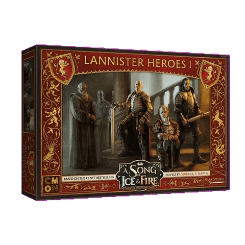 A Song of Ice & Fire Lannister Heroes I