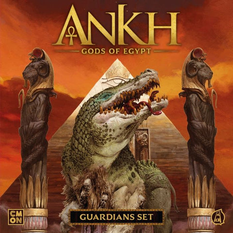 Ankh: Gods of Egypt Guardians Set Expansion