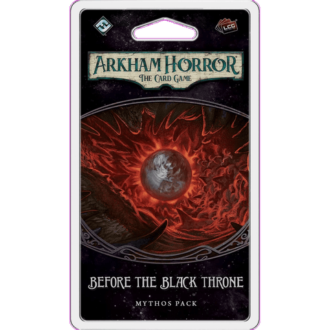 Arkham Horror: The Card Game: Before the Black Throne Mythos Pack