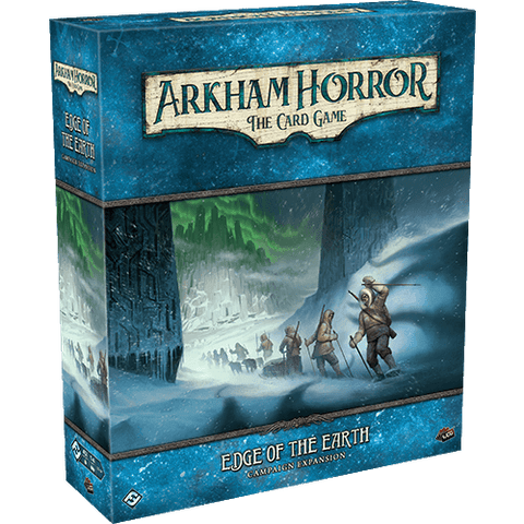 Arkham Horror: The Card Game Edge of the Earth Campaign Expansion