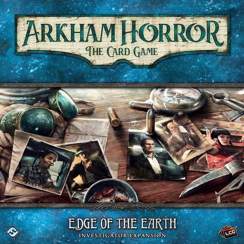 Arkham Horror: The Card Game Edge of the Earth Investigator Expansion