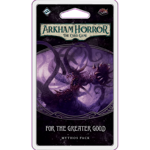 Arkham Horror: The Card Game: For the Greater Good Mythos Pack