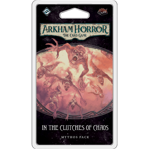 Arkham Horror: The Card Game: In The Clutches of Chaos Mythos Pack