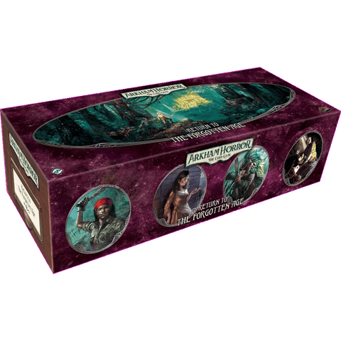 Arkham Horror: The Card Game Return to the Forgotten Age Expansion