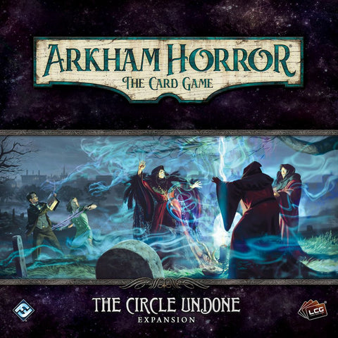 Arkham Horror: The Card Game: The Circle Undone Expansion