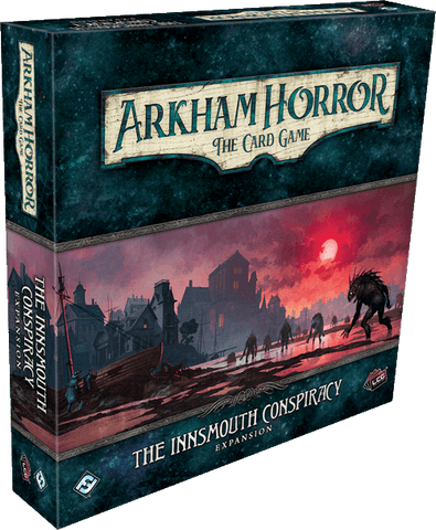Arkham Horror: The Card Game: The Innsmouth Conspiracy Expansion