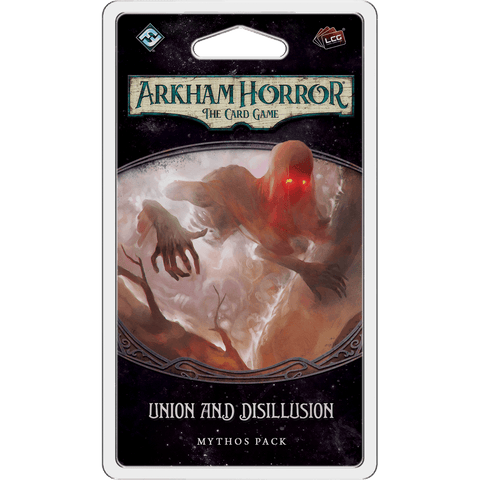 Arkham Horror: The Card Game: Union and Disillusion Mythos Pack