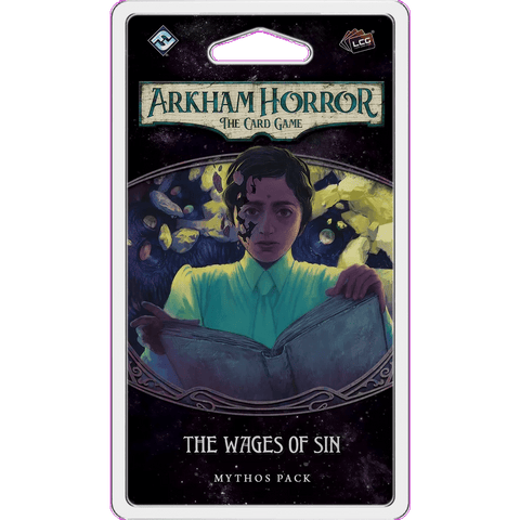 Arkham Horror: The Card Game: Wages of Sin Mythos Pack