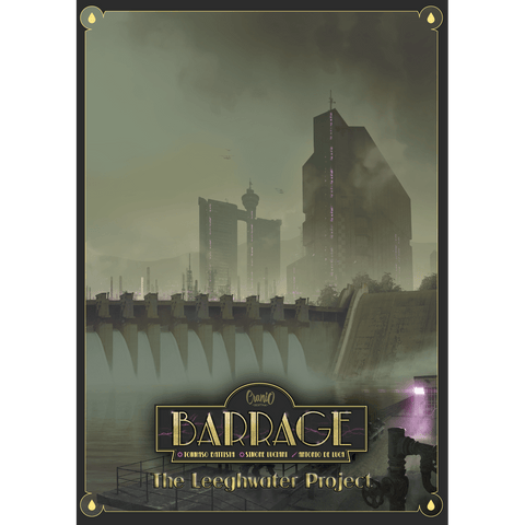 Barrage: The Leeghwater Project Expansion