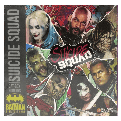 Batman Miniature Game: Suicide Squad Bat-Box