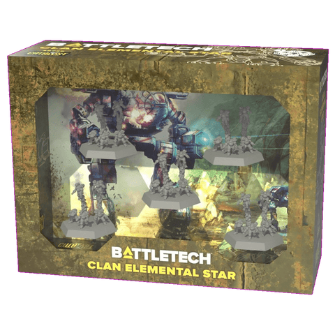 Battletech: Clan Elemental Star Expansion