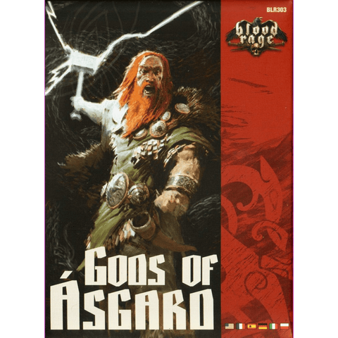 Blood Rage - Gods of Asgard Expansion