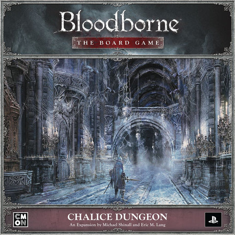 Bloodborne: The Board Game Chalice Dungeon Expansion