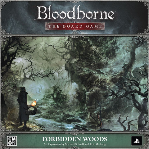 Bloodborne: The Board Game Forbidden Woods Expansion